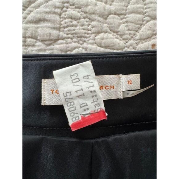 Tory Birch Black Wool Wide leg Dress pants, size 12 - Picture 12 of 12